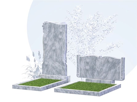 Памятники из мрамора в Смоленске